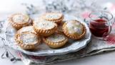 Mince Pies are a Christmas favourite.